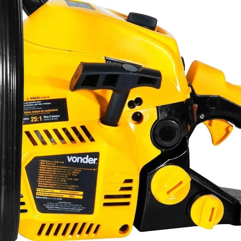 Motosserra A Gasolina 54,6cc Sabre 18 Pol Mgp 546 Vonder