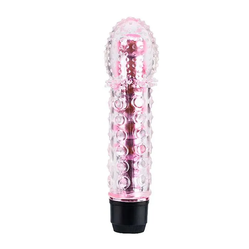 G-Spot Vibrador Personal com Capa Peniana Texturizada Sexy Import