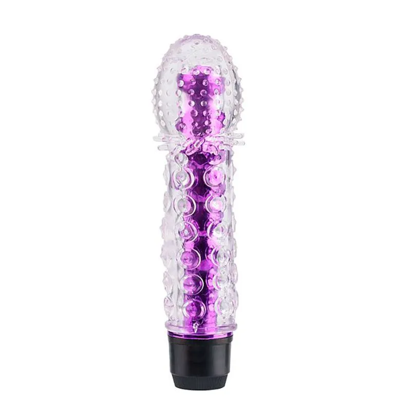 G-Spot Vibrador Personal com Capa Peniana Texturizada Sexy Import