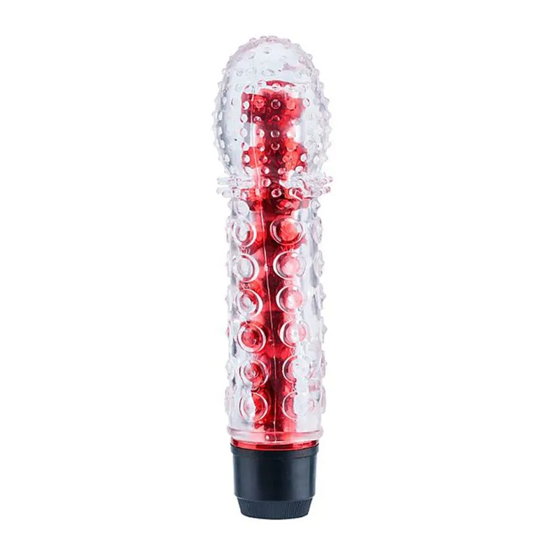 G-Spot Vibrador Personal com Capa Peniana Texturizada Sexy Import