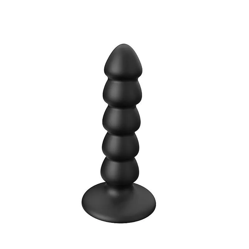 S-Hande Alger Plug Anal Escalonado em Silicone 14,9x3,3cm Sexy Import