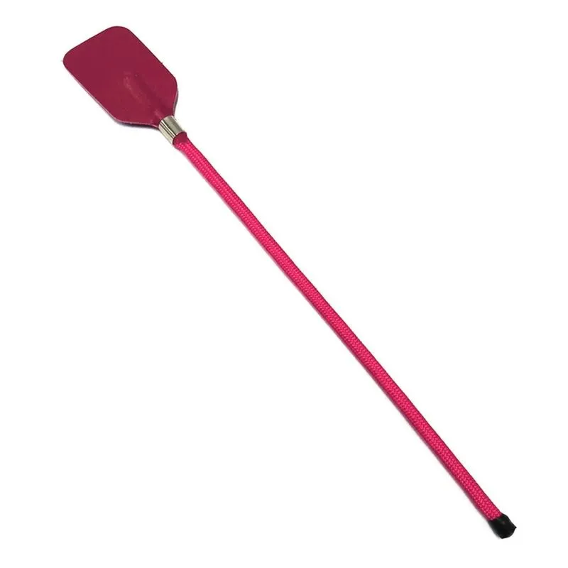 Chibata Retangular 40cm Dominatrixxx Chibata Retangular Rosa em Bedin 40 cm Dominatrixxx