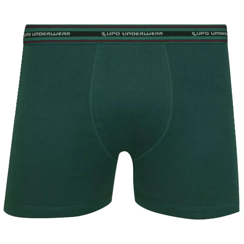 Cueca AM Boxer em Algodão Lupo