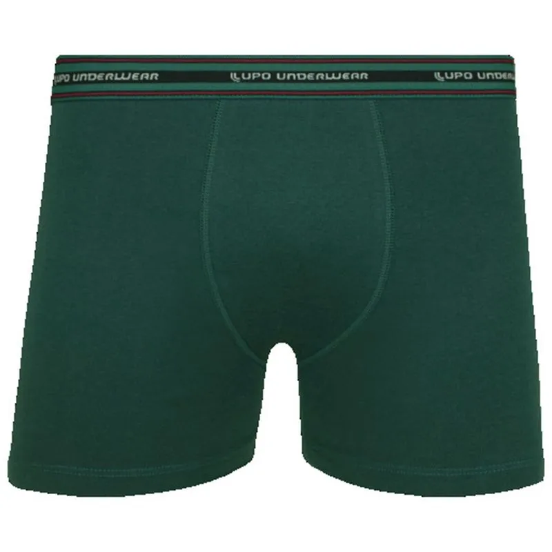 Cueca AM Boxer em Algodão Lupo