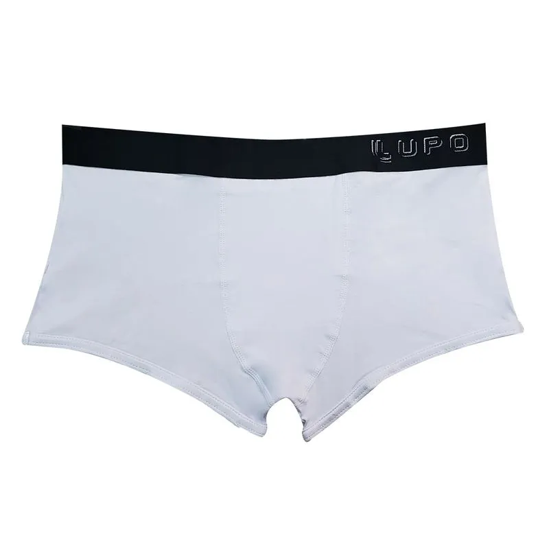 Cueca AM Sunga em Algodão com Elastano Lupo Cueca AM Sunga Branca em Algodão Lupo
