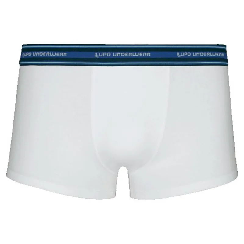 Cueca AM Sunga em Algodão com Elastano Lupo Cueca AM Sunga Branco em Algodão Lupo