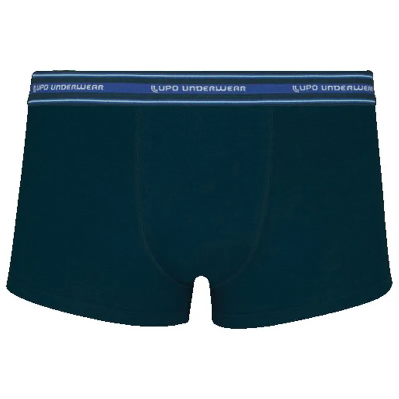Cueca AM Sunga em Algodão com Elastano Lupo Cueca AM Sunga Marinho em Algodão Lupo