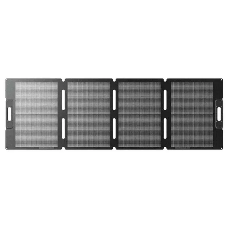 Painel Solar 200w Para Gerador E Estação De Energia Pv200d Bluetti