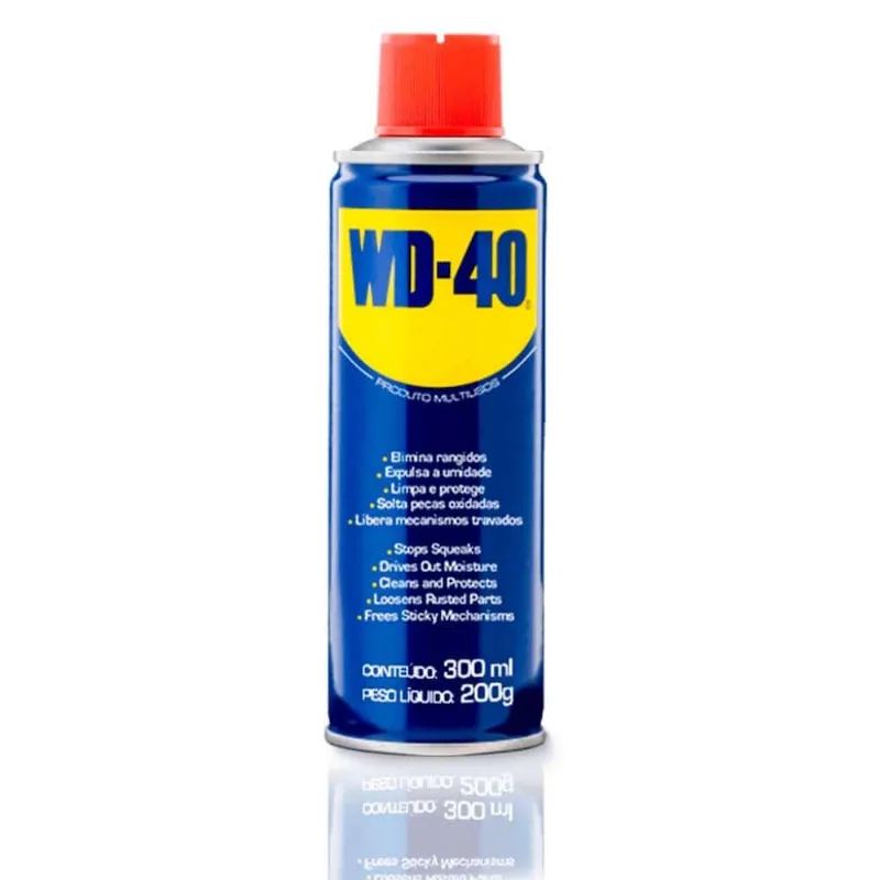 Lubrificante Multiuso Spray Aerossol 300 Ml Ez Flex Wd-40