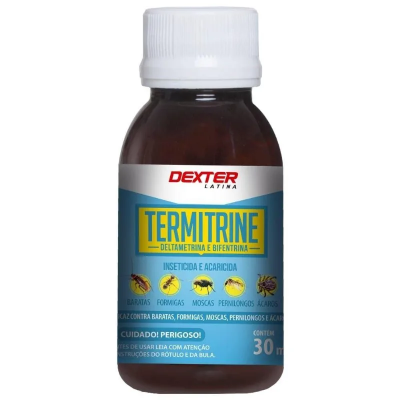 Inseticida E Acaricida Termitrine 30 Ml Dexter