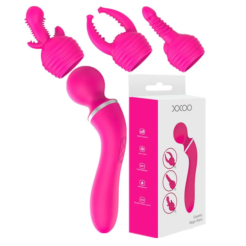 Graceful Magic Wand Vibrador Varinha com 10 Modos de Vibração Our Moment Import