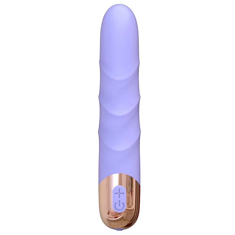 Vibrador Ponto G com 15 Modos de Vibração e Textura Our Moment Import