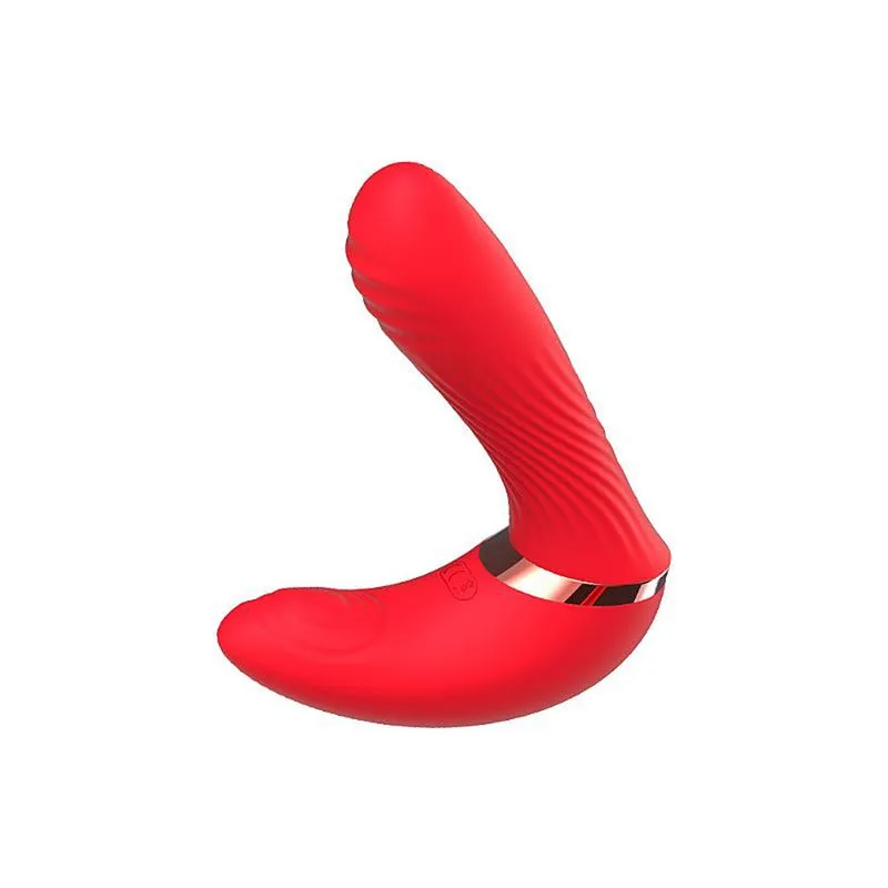 Noah Vibrador de Ponto G e Clitóris com 10 Modos de Vibração e Esferas Rotativas Sexy Import
