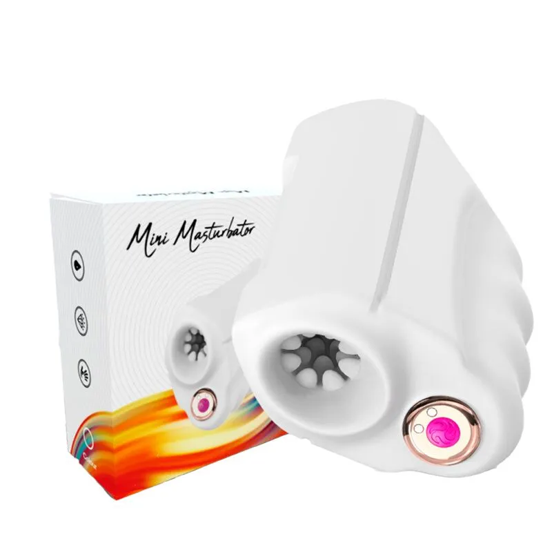 Mini Masturbador Simulador Anal com Bullet de 9 Modos de Vibração Our Moment Import