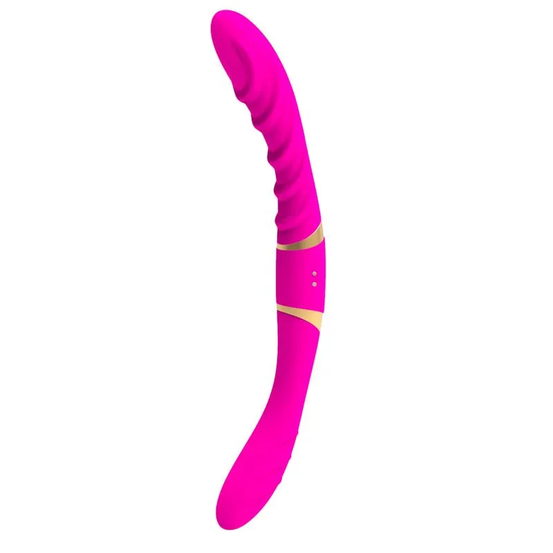 Sex Massage Vibrador Feminino Ponta Dupla com 12 Modos de Vibração Our Moment Import