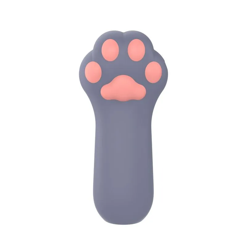 Vibrador de Dedo em Formato de Patinha com 10 Modos de Vibrações Our Moment Import