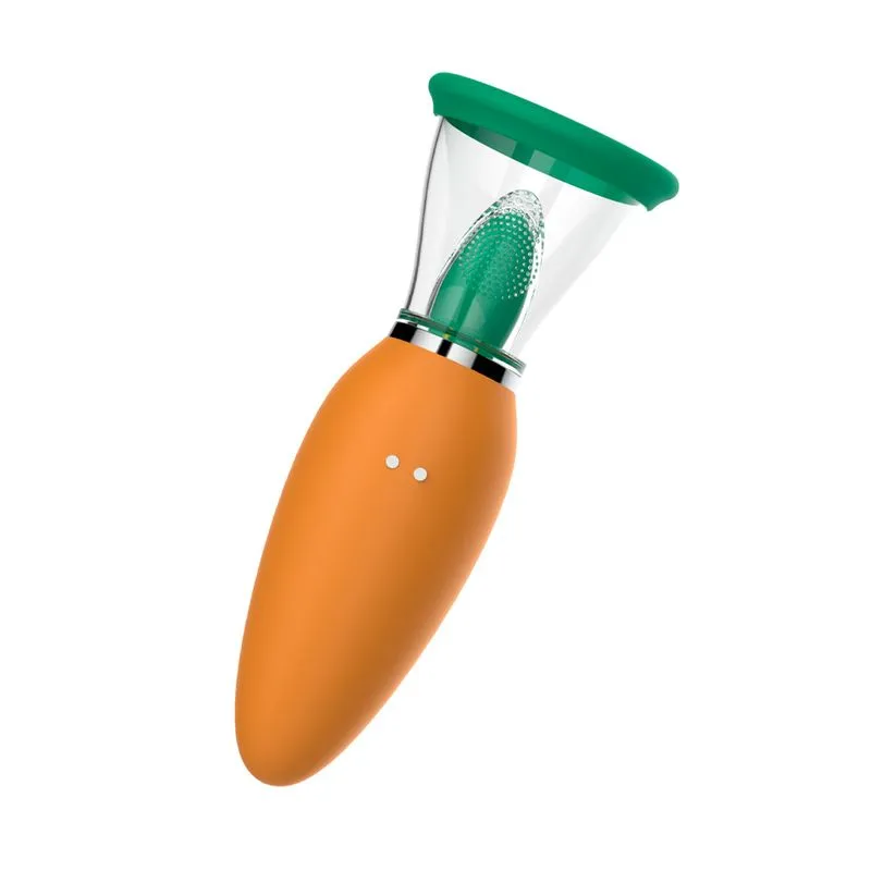 Vibrador Sugador de Clitóris com Língua com 7 Modos de Vibração Sucção e Lambida Our Moment Import