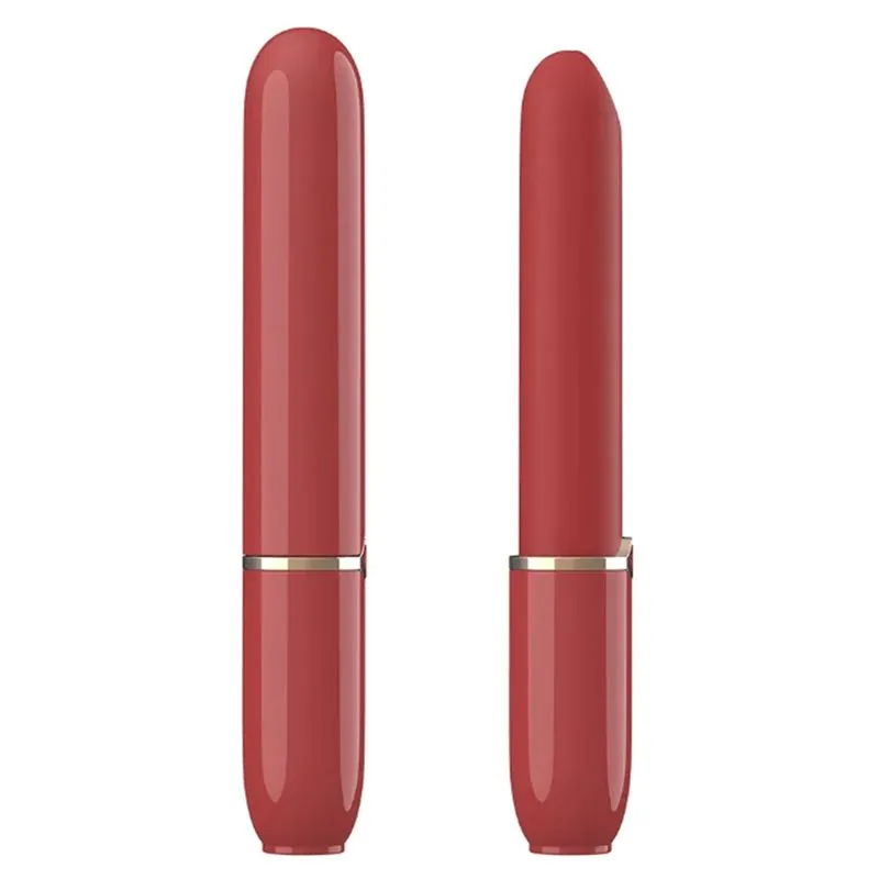 Vibrador em Formato de Batom com 10 Modos de Vibrações Our Moment Import