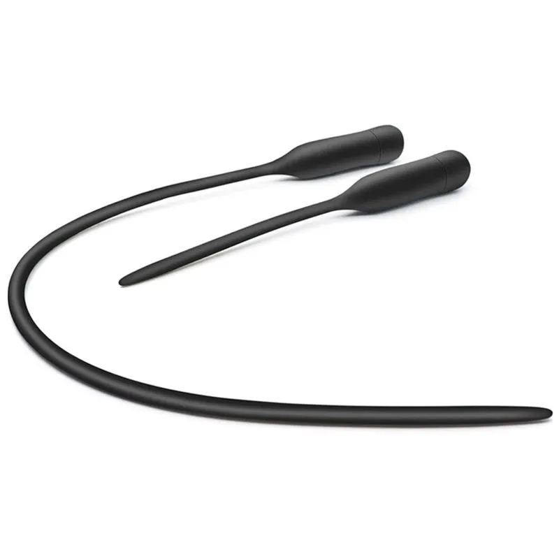 Vibrador com Plug Longo Uretral com 10 Modos de Vibração Our Moment Import