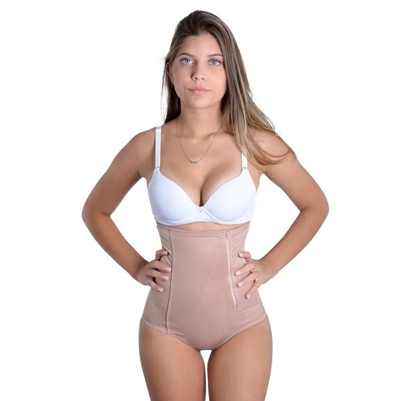 Cinta Modeladora e Redutora Cintura Alta Princesa Catarina