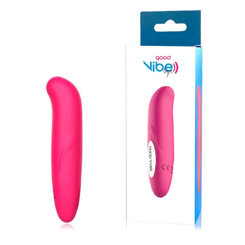 Good Vibe Vibrador Ponto G com 10 Modos de Vibrações 3R Import