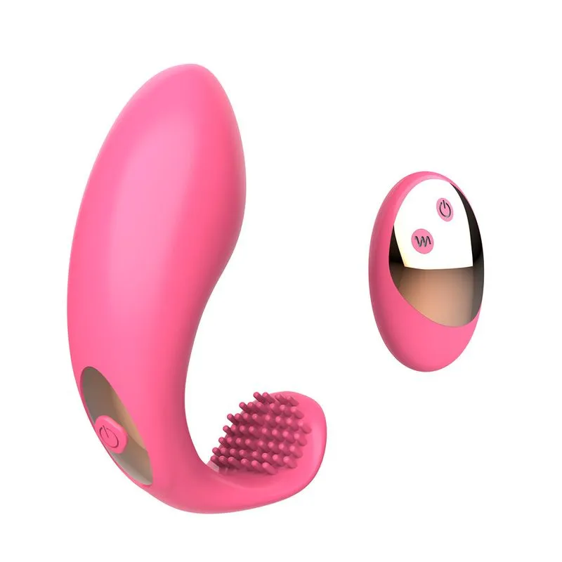 Vibrador para Casal com 2 Pontas e 10 Mods de Vibrações Vip Mix