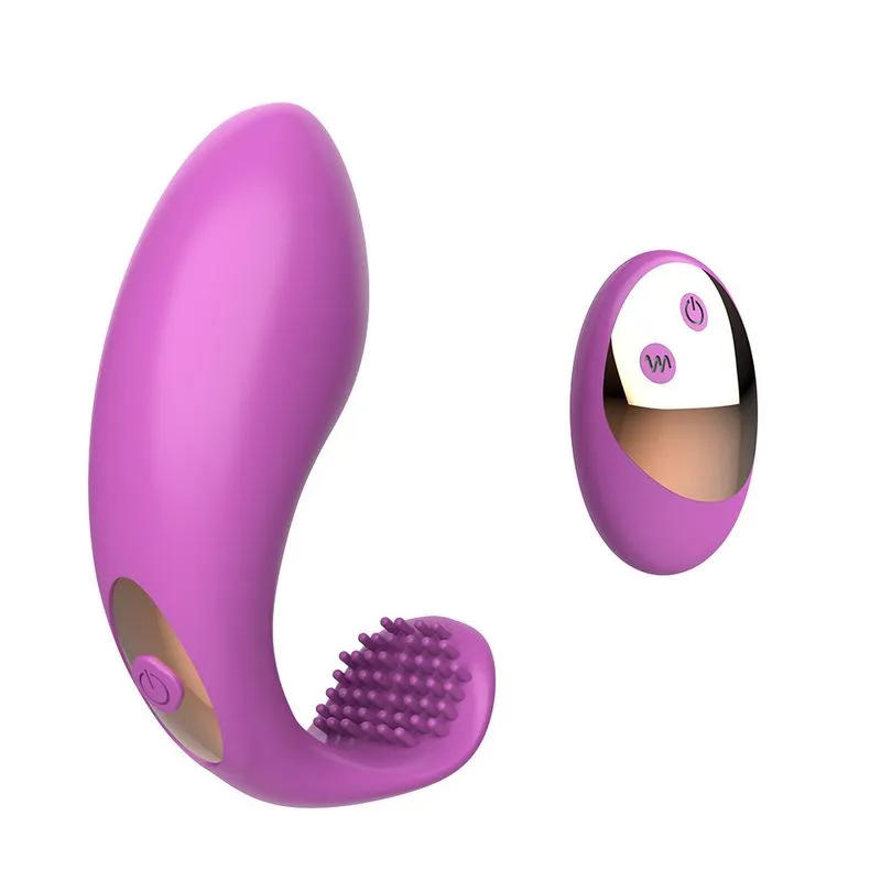 Vibrador para Casal com 2 Pontas e 10 Mods de Vibrações Vip Mix