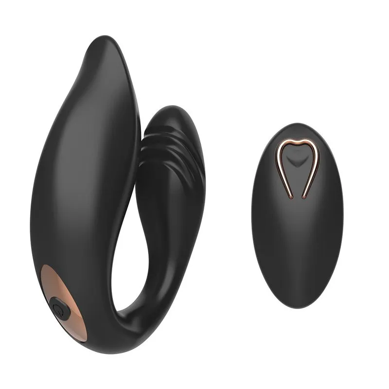 Vibrador Pontas Duplas com 10 Modos de Vibração e Texturas Vip Mix