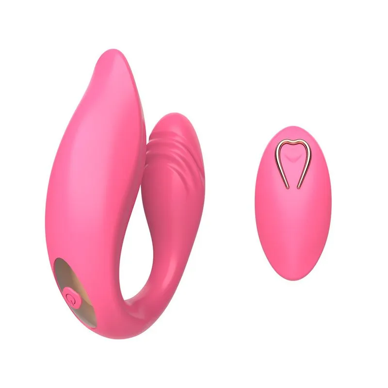Vibrador Pontas Duplas com 10 Modos de Vibração e Texturas Vip Mix