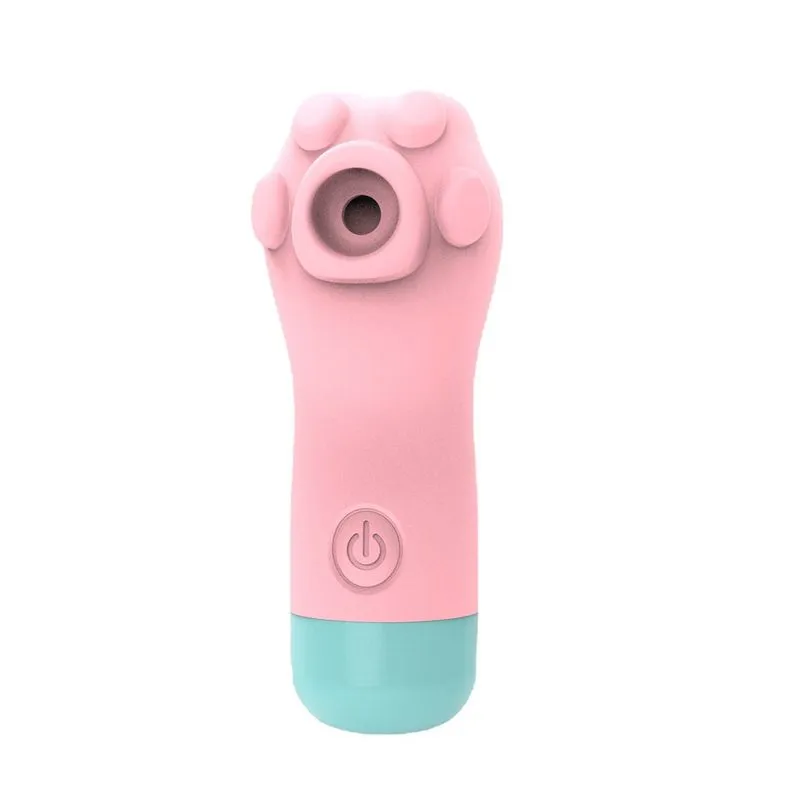 Sugador de Clitóris Formato Patinha com 10 Modos de Sucção Our Moment Import
