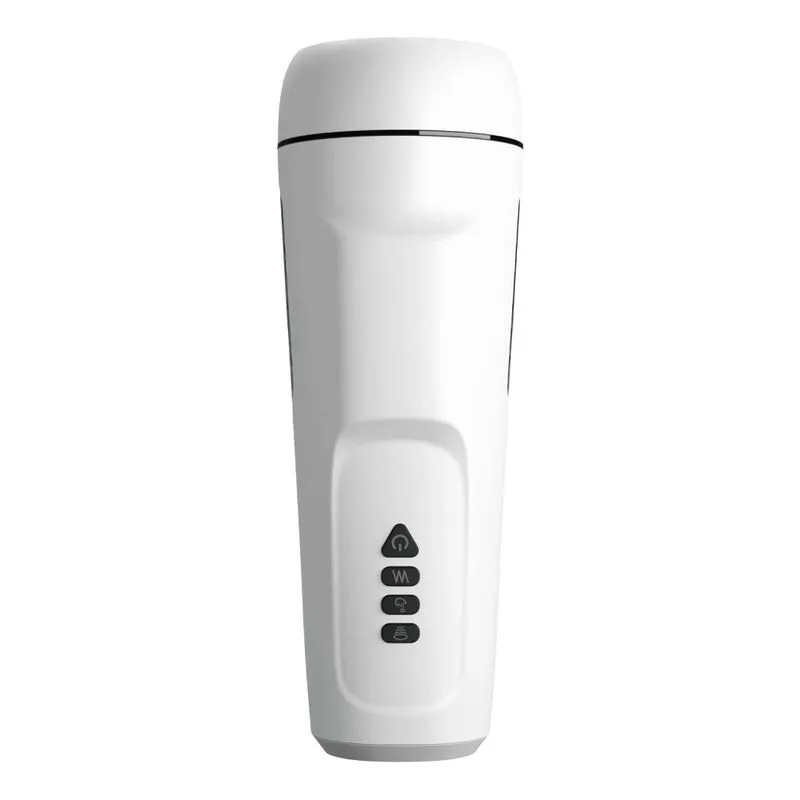 Pretty Love Sienna Masturbador Masculino Forma de Lanterna com 12 Modos de Vibração Vip Mix