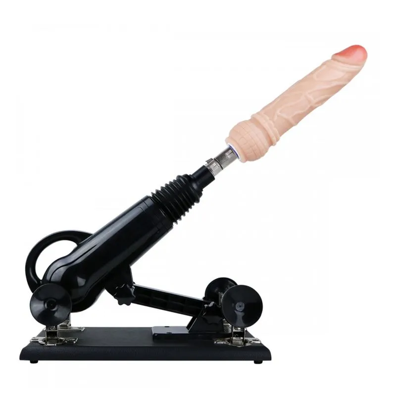 Powerful Driving ll Máquina do Sexo com Controle Multivelocidades Vip Mix