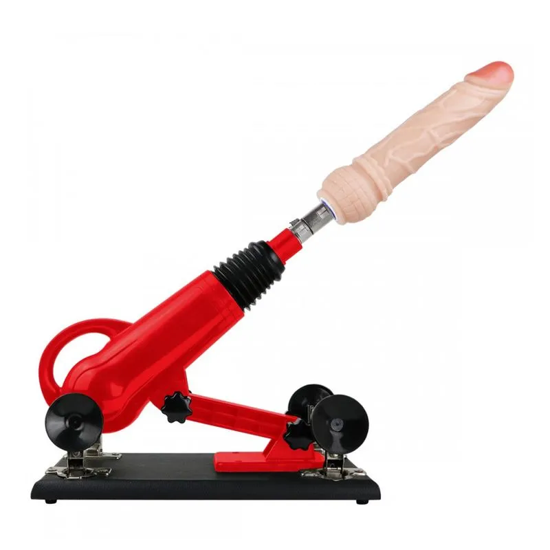 Powerful Driving ll Máquina do Sexo com Controle Multivelocidades Vip Mix