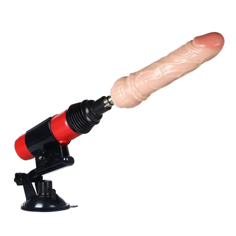 Crazy Lion Máquina do Sexo com Controle Multivelocidades Vip Mix