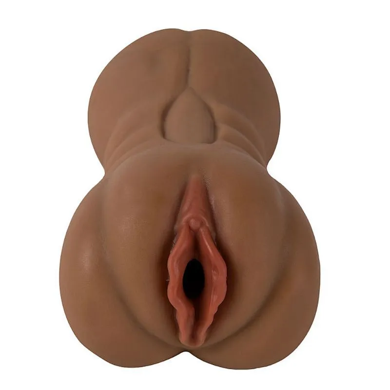 Maig Masturbador Masculino Dupla Vagina em Cyberskin Sexy Import