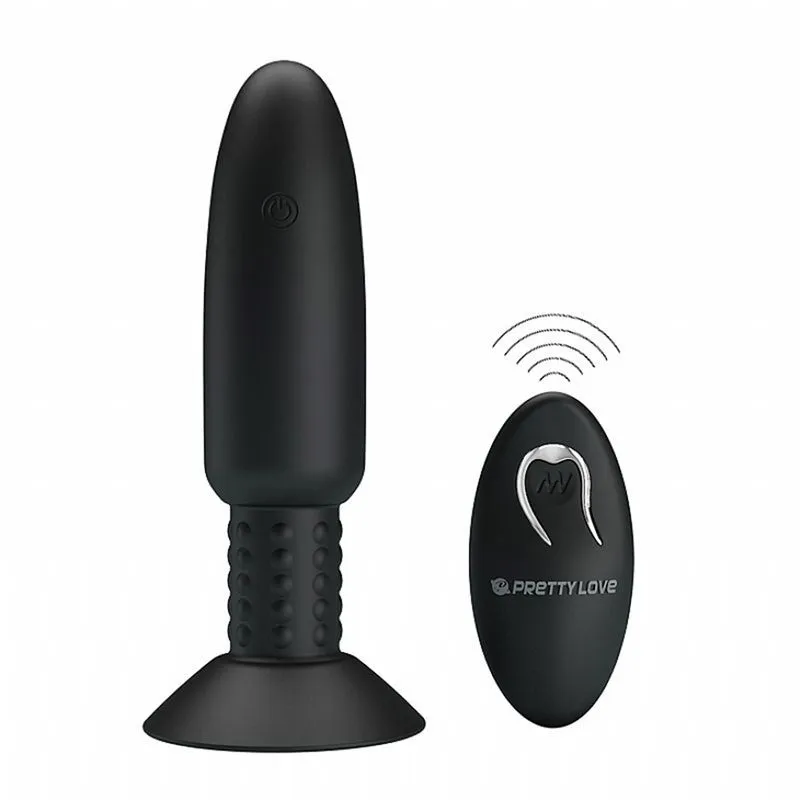 Pretty Love Beaded For Extra Romantic Plug Anal Com Esferas Rotativas Sexy Import