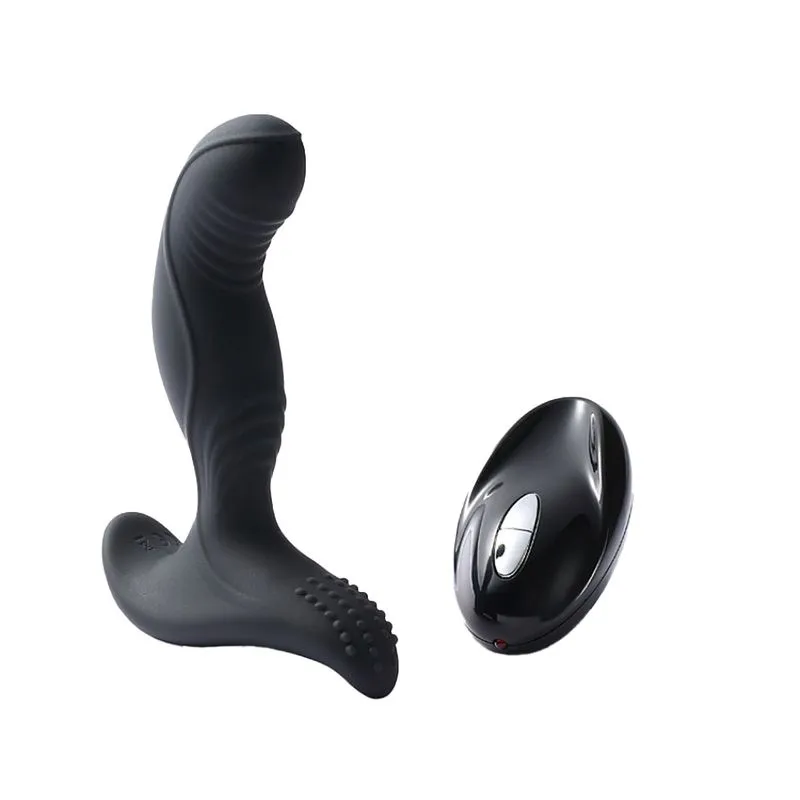 Cole Vibrador de Próstata com 7 Modos de Vibração e Controle Remoto Sexy Import