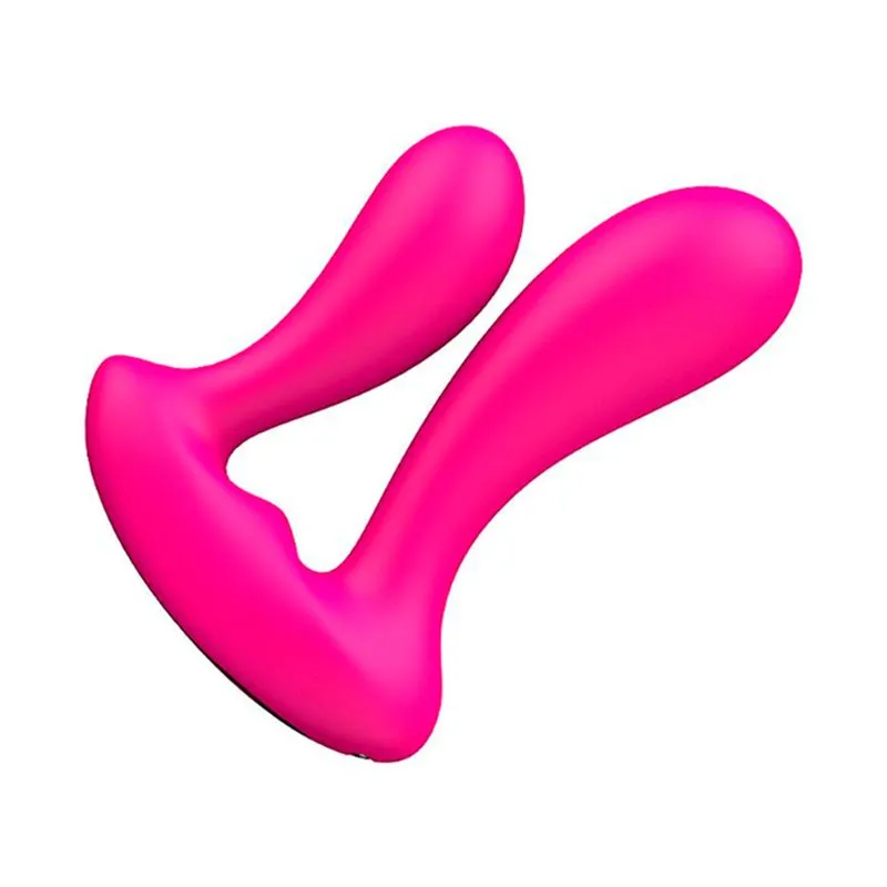 S-Hande Mento-RCT Plug Anal Duplo com 9 Modos de Vibração Sexy Import
