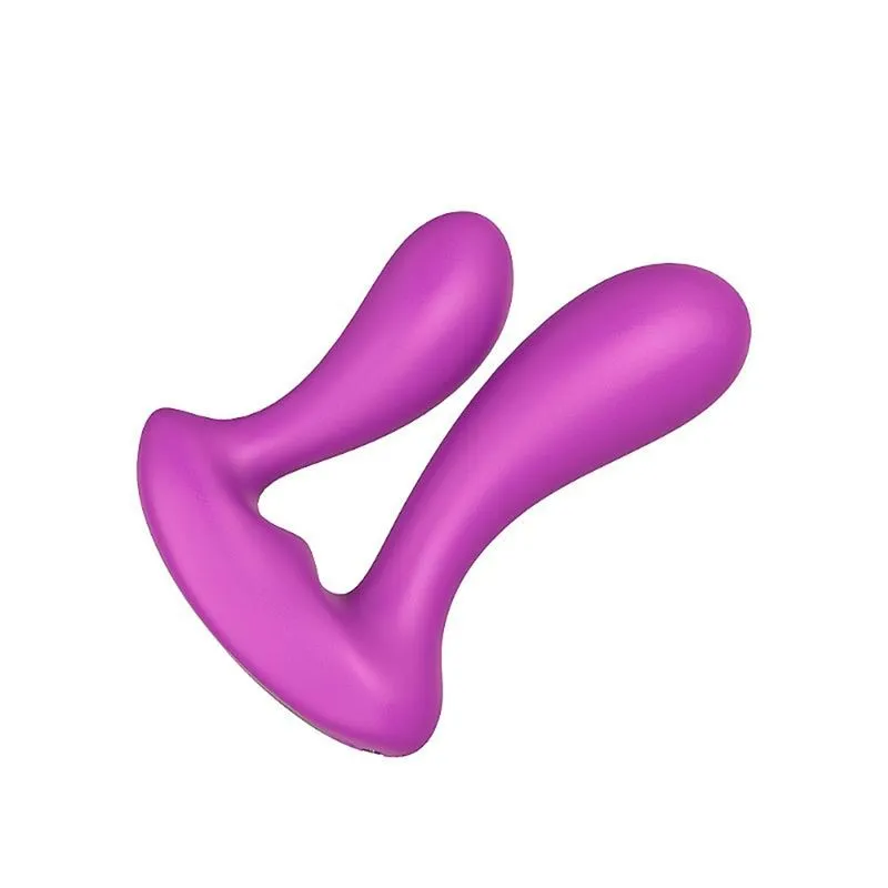 S-Hande Mento-RCT Plug Anal Duplo com 9 Modos de Vibração Sexy Import
