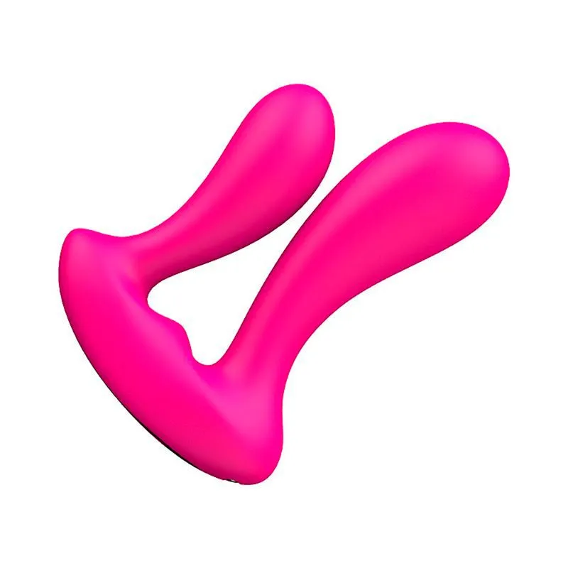 S-Hande Mento-RCT Plug Anal Duplo com 9 Modos de Vibração Sexy Import