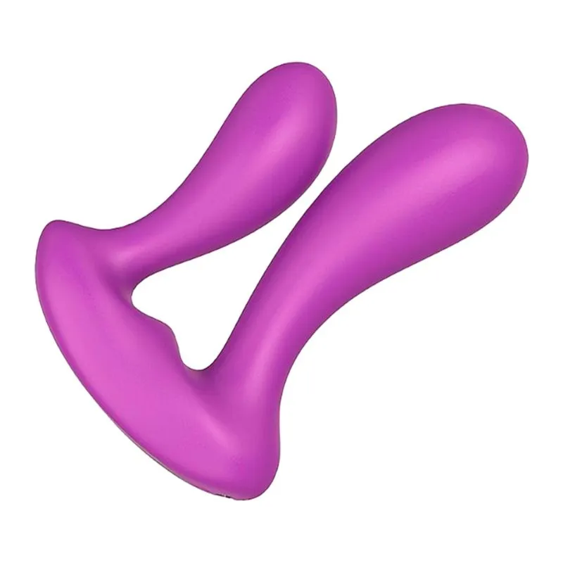 S-Hande Mento-RCT Plug Anal Duplo com 9 Modos de Vibração Sexy Import
