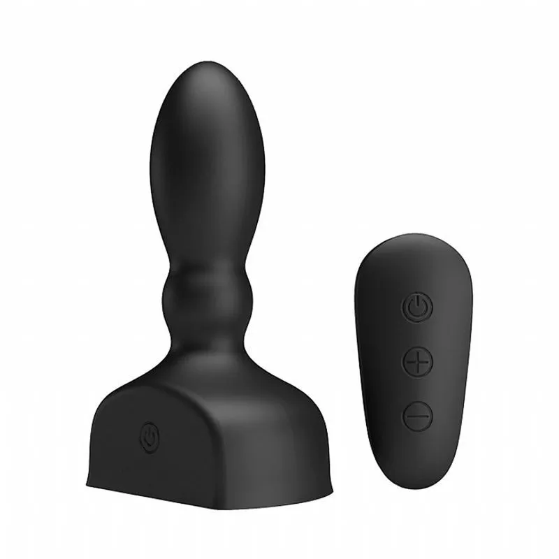 Harriet Plug Anal Inflável com 12 Modos de Vibrações Sexy Import