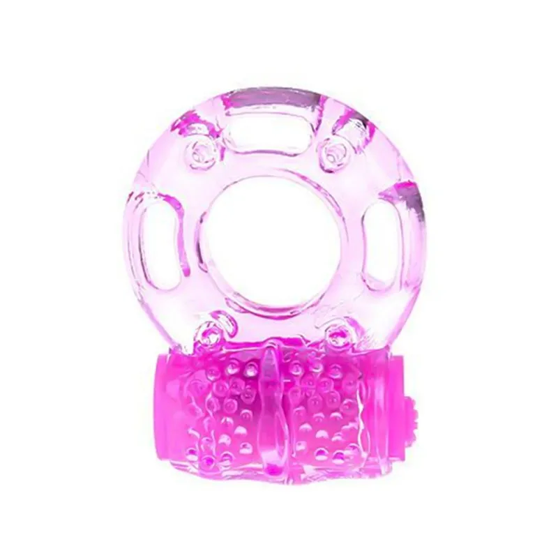 Anel Peniano com Vibrador e Estimulador Clitoriano Miess Anel Peniano com Vibrador Borboleta e Estimulador Clitoriano Miess