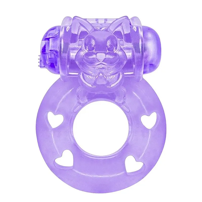 Anel Peniano com Mini Cápsula Estimuladora Miess Anel Peniano com Mini Cápsula Estimuladora Bichinho Miess