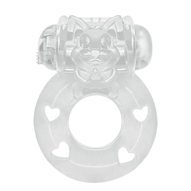 Anel Peniano com Mini Cápsula Estimuladora Miess Anel Peniano com Mini Cápsula Estimuladora Bichinho Miess