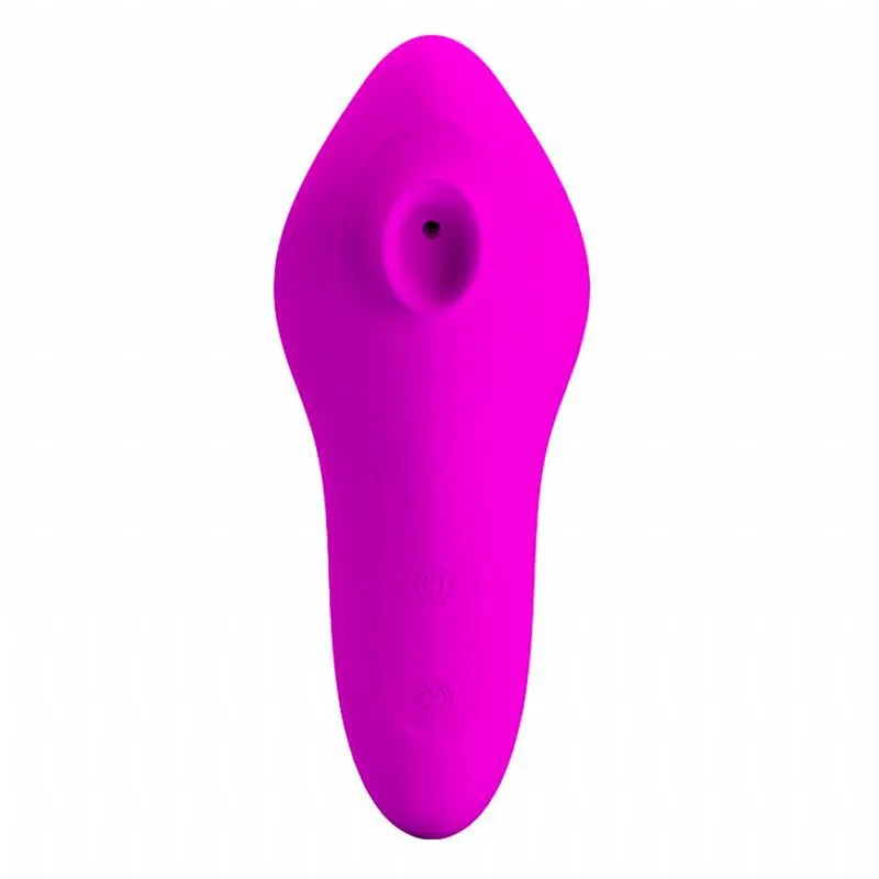Pretty Love Magic Fish Sugador de Clitóris 12 Funções de Sucção Sexy Import Pretty Love Magic Fish Estimulador de Clitóris com 12 Funções de Sucção Sexy Import