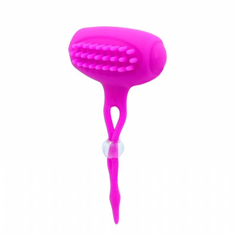 Bancroft Prendedor de Mamilo em Silicone com Vibração Sexy Import