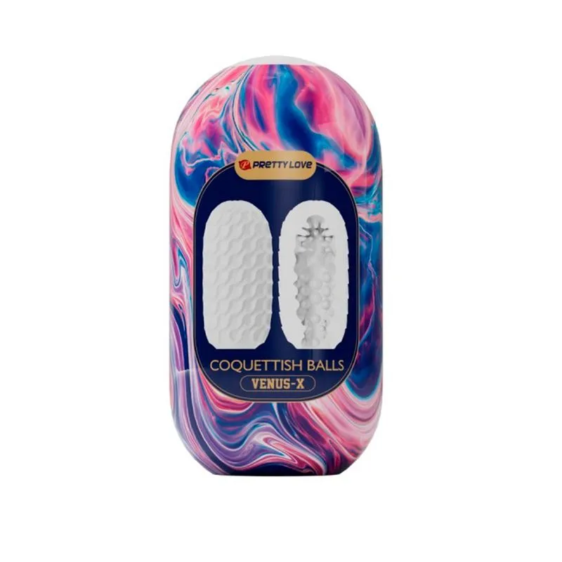 Venus-X Pretty Love Big Egg Masturbador Masculino Vip Mix