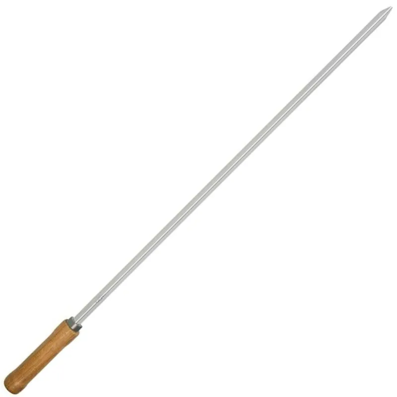Espeto Simples Para Churrasco 85 Cm 003204 Mor