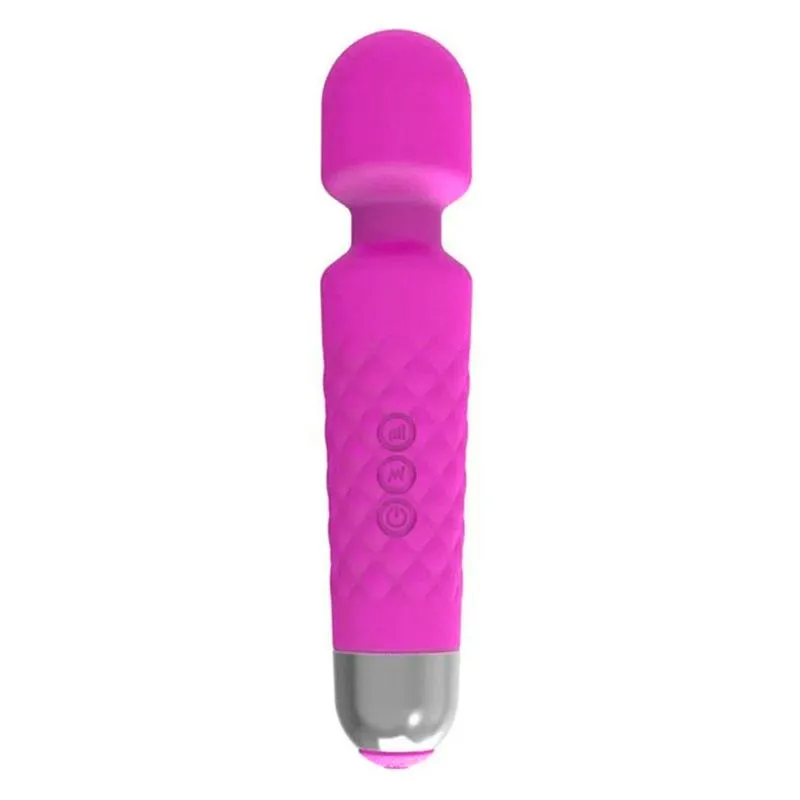 Massageador Clitoriano Varinha com 20 Modos de Vibração 3R Import